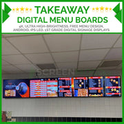Digital Menu Boards - ScreenMoove Digital Menu