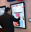 Digital Wall Mounted LCD Touch Screen