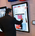 Digital Wall Mounted LCD Touch Screen Indoor DV LED ScreenMoove