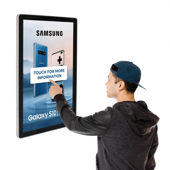 Digital Wall Mounted LCD Touch Screen Indoor DV LED ScreenMoove