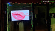 Digital Window Display For Beauty Salon High Brightness Digital Signage ScreenMoove