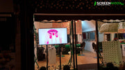 Digital Window Display For Beauty Salon High Brightness Digital Signage ScreenMoove