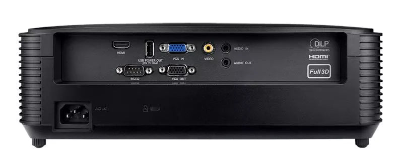 Optoma DX322 Projector - 3800 Lumens, 4:3 XGA Projector Optoma