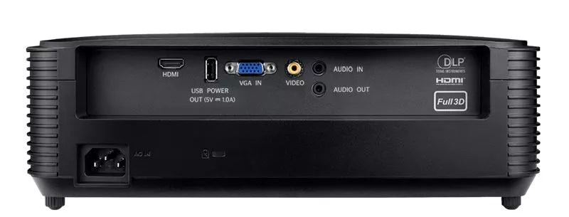 Optoma DS320 Bright Projector - 3800 Lumens, 4:3 SVGA Projector Optoma
