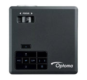 Optoma ML750e Portable LED Projector - 700 Lumens, 16:10 WXGA Projector Optoma