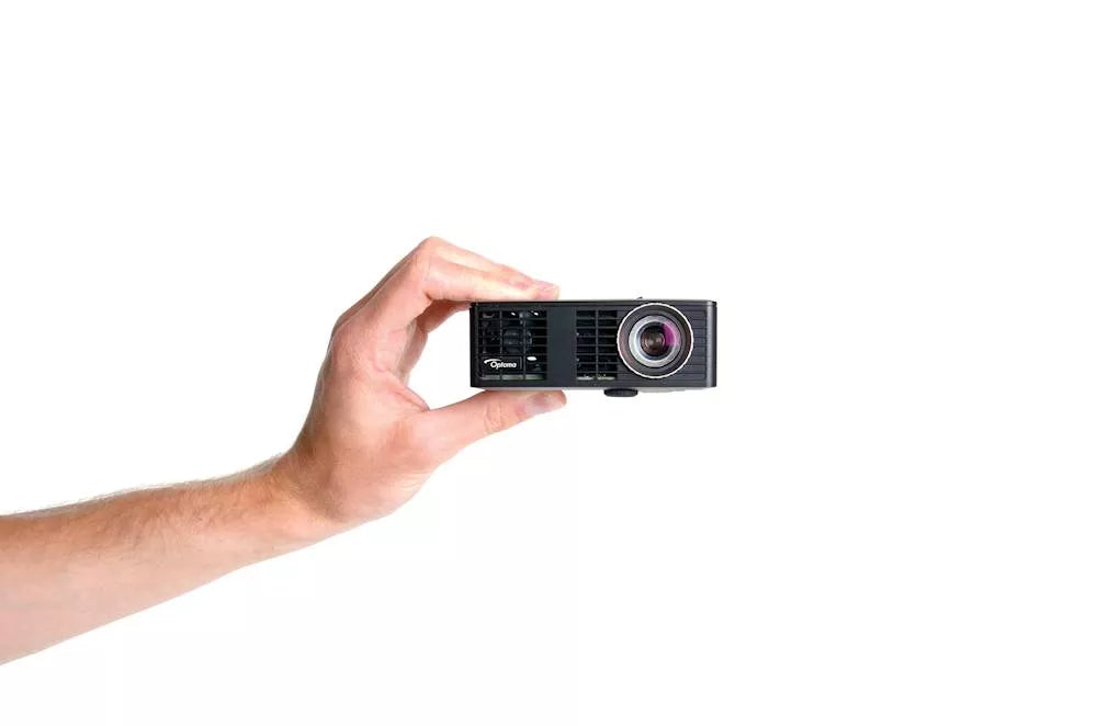 Optoma ML750e Portable LED Projector - 700 Lumens, 16:10 WXGA Projector Optoma