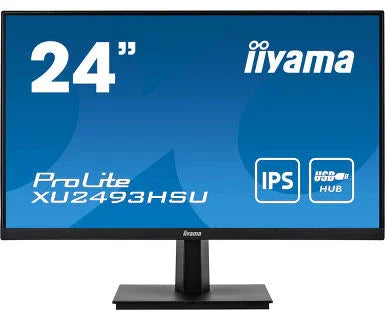 iiyama ProLite XU2493HSU-B1 24" IPS, Full HD Desktop Monitor Desktop Monitor iiyama