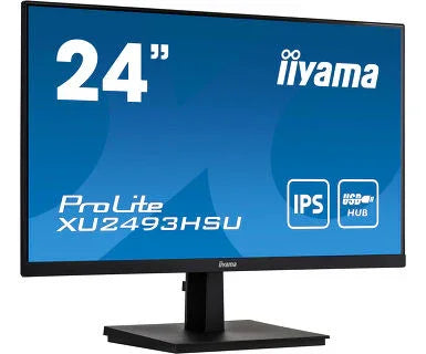 iiyama ProLite XU2493HSU-B1 24" IPS, Full HD Desktop Monitor Desktop Monitor iiyama