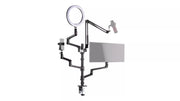 ScreenMoove Pro+ 400 Broadcaster Stand with Desk Mount Floor Stand ScreenMoove