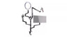 ScreenMoove Pro+ 400 Broadcaster Stand with Desk Mount