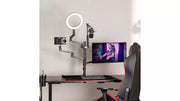 ScreenMoove Pro+ 400 Broadcaster Stand with Desk Mount Floor Stand ScreenMoove