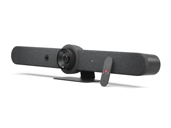 Logitech 960-001312 Rally Bar All-In-One Video Conferencing System Video Conferencing System Logitech