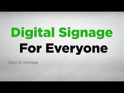 Digital Menu Boards - ScreenMoove Digital Menu