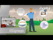 iiyama ProLite LE4340UHS-B1 43" Professional Digital Signage Display Digital Signage Display iiyama