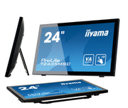 iiyama ProLite T2435MSC-B2 24" PCAP Touch Screen Monitor Touchscreen Monitor iiyama