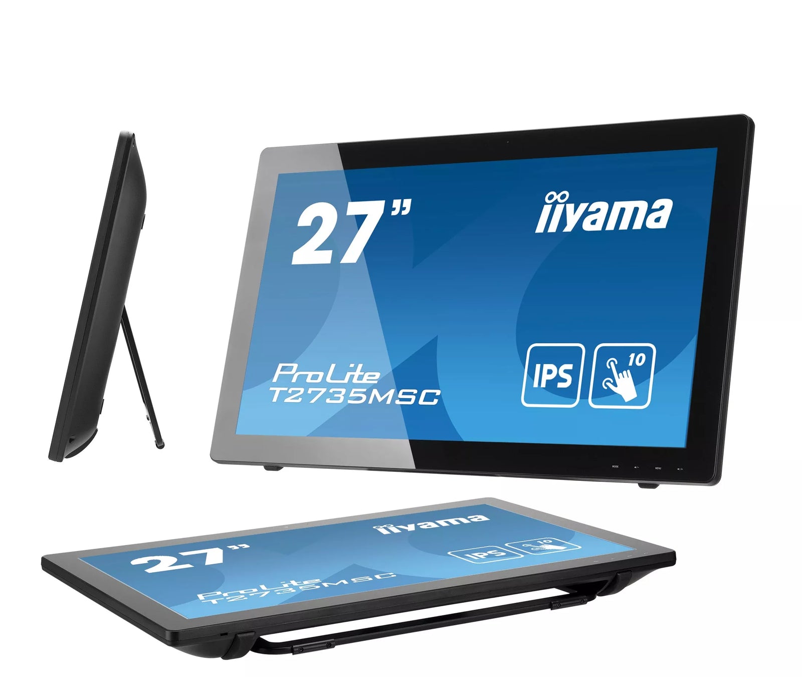iiyama ProLite T2735MSC-B3 27" PCAP Touch Screen Monitor Touchscreen Monitor iiyama