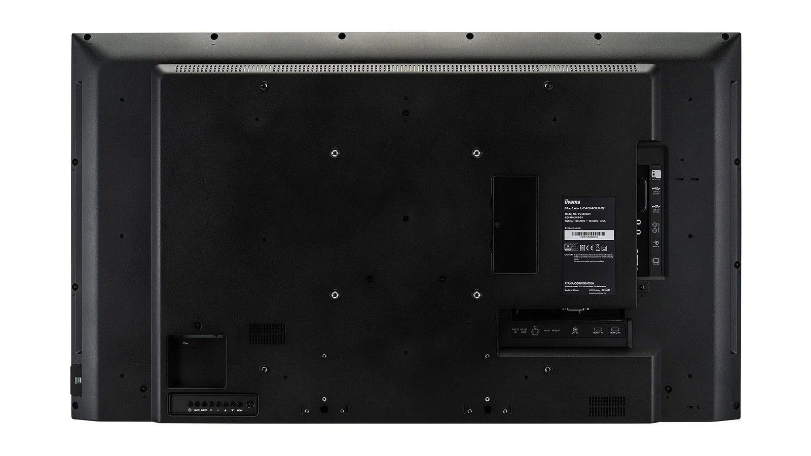 iiyama ProLite LE4340UHS-B1 43" Professional Digital Signage Display Digital Signage Display iiyama