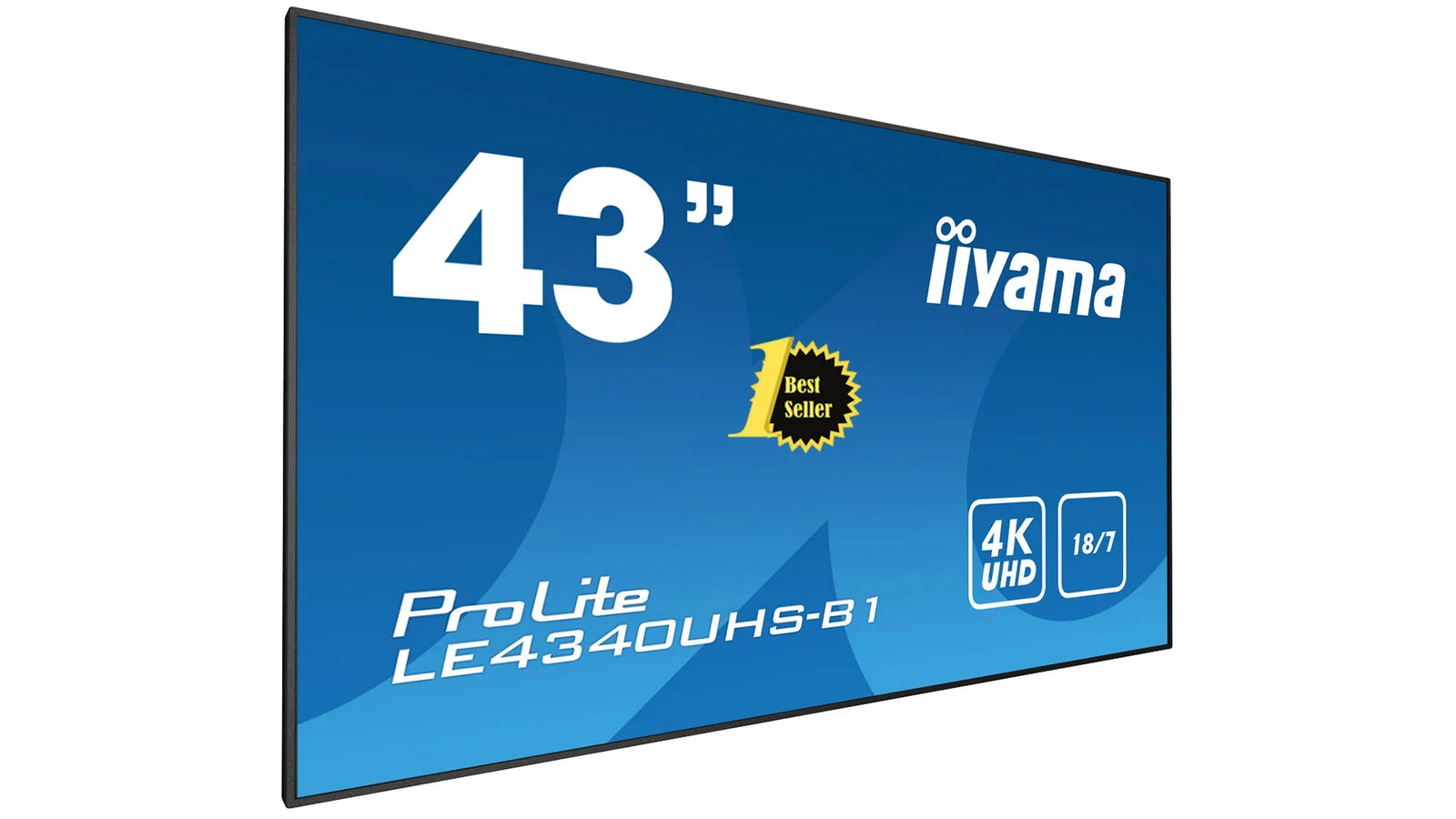 iiyama ProLite LE4340UHS-B1 43" Professional Digital Signage Display Digital Signage Display iiyama