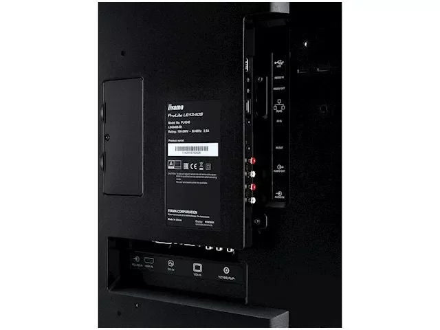 iiyama ProLite LE4340S-B3 43" Full HD Professional Large Format Display Digital Signage Display iiyama