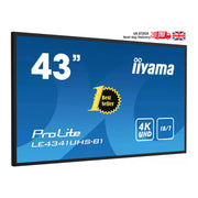 iiyama ProLite LE4341UHS-B1 4K 43" Professional Digital Signage Display Digital Signage Display iiyama Default Title