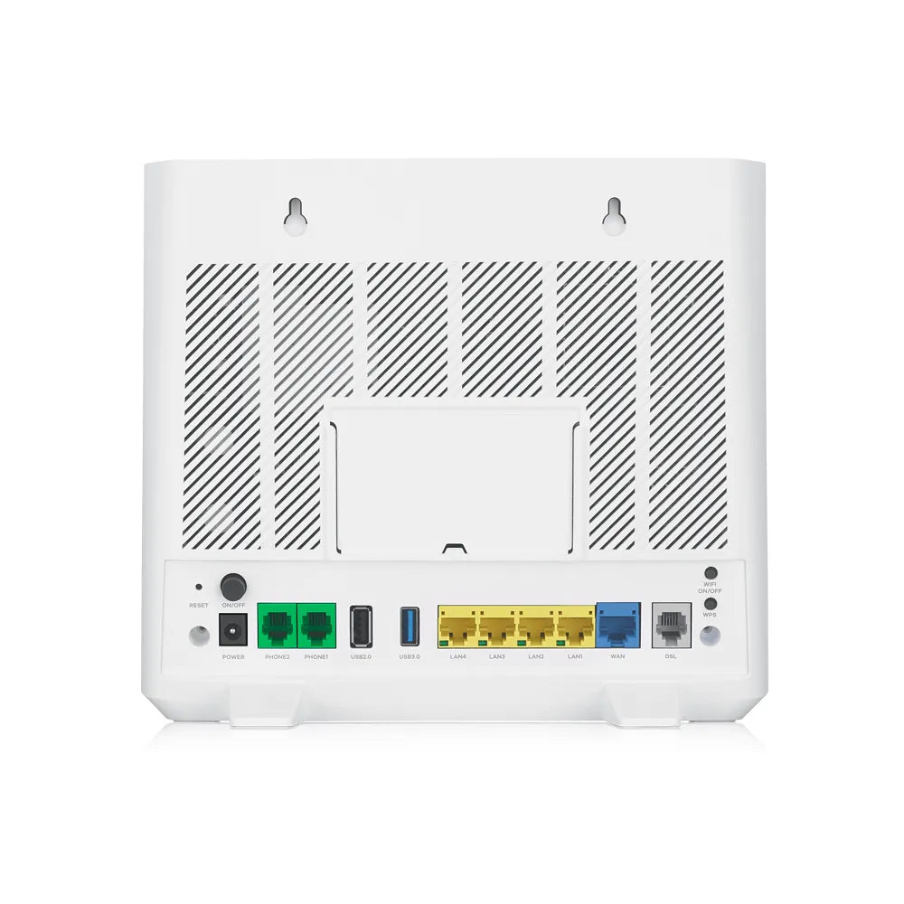 Zyxel VMG8825-T50K Dual-Band Wireless AC/N VDSL2 Combo WAN Gigabit IAD Wireless Router Zyxel