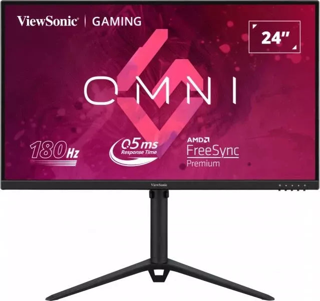 ViewSonic 24” Full HD 180Hz Fast IPS Gaming Monitor | VX2428J Gaming Monitor ViewSonic