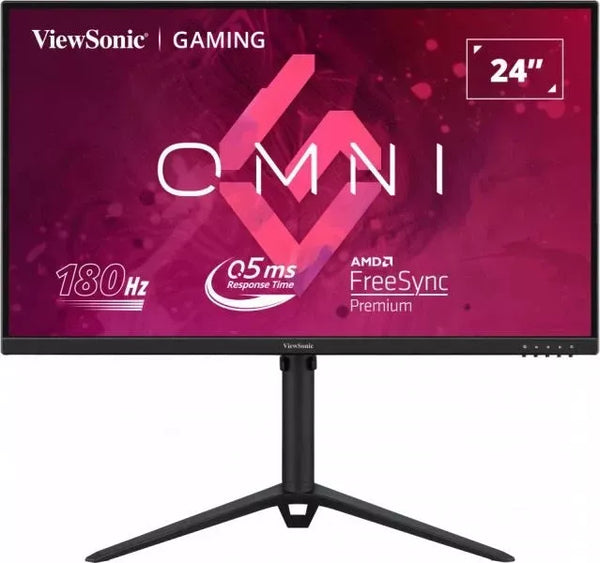 ViewSonic 24” Full HD 180Hz Fast IPS Gaming Monitor | VX2428J Gaming Monitor ViewSonic