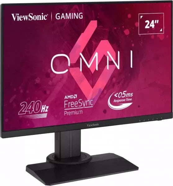 ViewSonic 24” 240Hz 0.5ms Blur Busters Approved 2.0 Certified Gaming Monitor | XG2431 Gaming Monitor ViewSonic