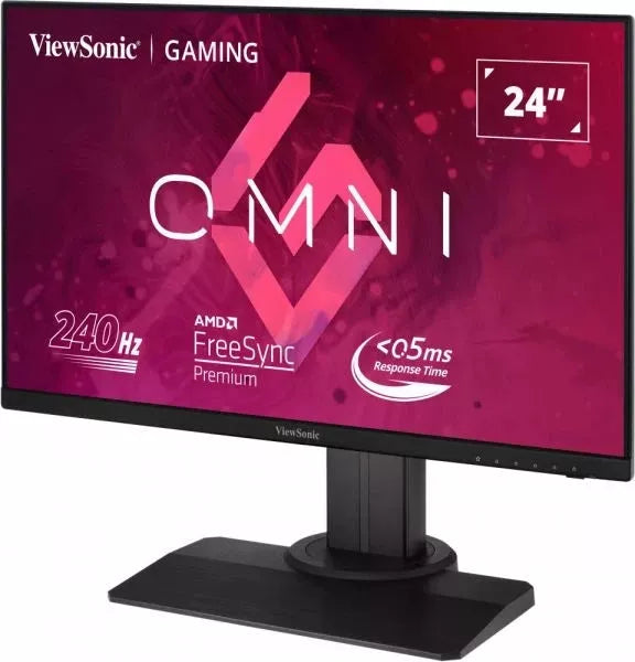 ViewSonic 24” 240Hz 0.5ms Blur Busters Approved 2.0 Certified Gaming Monitor | XG2431 Gaming Monitor ViewSonic