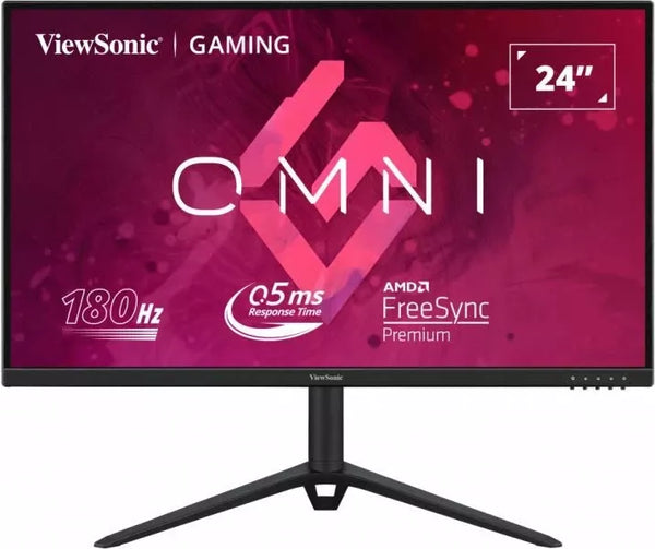 ViewSonic 24” Full HD 180Hz Fast IPS Gaming Monitor | VX2428J Gaming Monitor ViewSonic