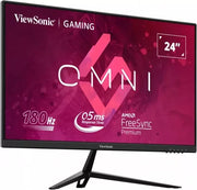 ViewSonic 24” 180Hz 0.5ms Fast IPS Gaming Monitor | VX2428 Gaming Monitor ViewSonic