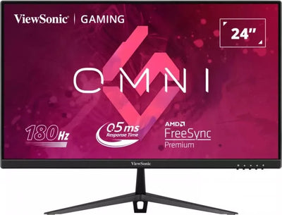 ViewSonic 24” 180Hz 0.5ms Fast IPS Gaming Monitor | VX2428 Gaming Monitor ViewSonic