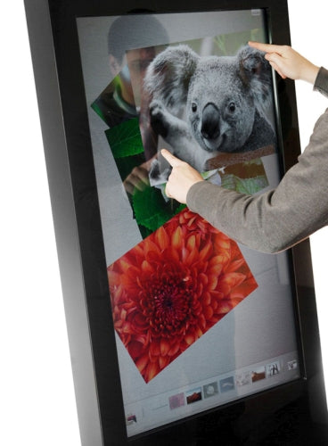 Interactive Freestanding Digital Multi-Touch Display Freestanding Digital Signage Display ScreenMoove