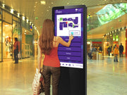 Interactive Freestanding Digital Multi-Touch Display Freestanding Digital Signage Display ScreenMoove
