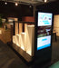 Interactive Freestanding Digital Multi-Touch Display