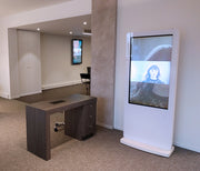 Interactive Freestanding Digital Multi-Touch Display Freestanding Digital Signage Display ScreenMoove