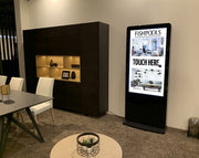 Interactive Freestanding Digital Multi-Touch Display Freestanding Digital Signage Display ScreenMoove