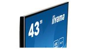 iiyama ProLite LE4340UHS-B1 43" Professional Digital Signage Display Digital Signage Display iiyama