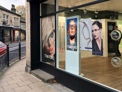 50" / 55" Freestanding Digital Poster Displays | Android SoC Freestanding Digital Signage Display ScreenMoove