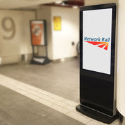 50" / 55" Freestanding Digital Poster Displays | Android SoC Freestanding Digital Signage Display ScreenMoove