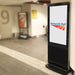 65 inch Freestanding Digital Posters | 4K Android SoC - Black