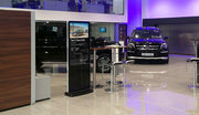 50" / 55" Freestanding Digital Poster Displays | Android SoC Freestanding Digital Signage Display ScreenMoove