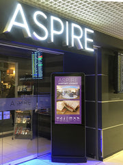 50" / 55" Freestanding Digital Poster Displays | Android SoC Freestanding Digital Signage Display ScreenMoove