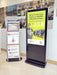 50" / 55" Freestanding Digital Poster Displays | Android SoC