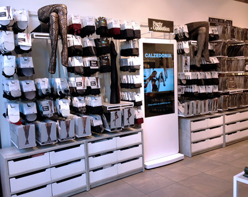 50" / 55" Freestanding Digital Poster Displays | Android SoC Freestanding Digital Signage Display ScreenMoove
