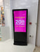 50 inch Freestanding Digital Poster - Android OS Black