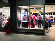 50" / 55" Freestanding Digital Poster Displays | Android SoC Freestanding Digital Signage Display ScreenMoove