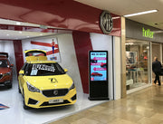 50" / 55" Freestanding Digital Poster Displays | Android SoC Freestanding Digital Signage Display ScreenMoove