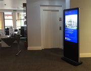 50" / 55" Freestanding Digital Poster Displays | Android SoC Freestanding Digital Signage Display ScreenMoove