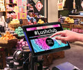 Moove 10" POS Network Android PCAP Touchscreen Monitor Touchscreen Monitor ScreenMoove